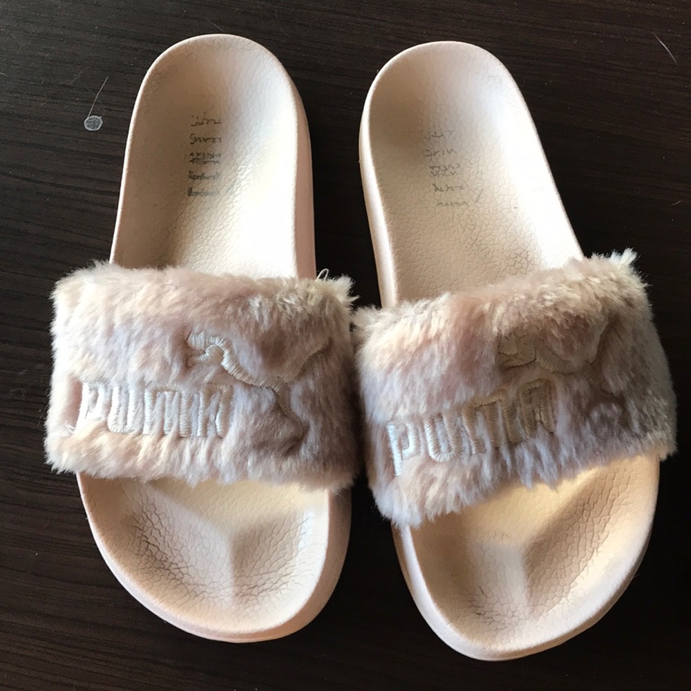 Authentic Fenty Puma Slides